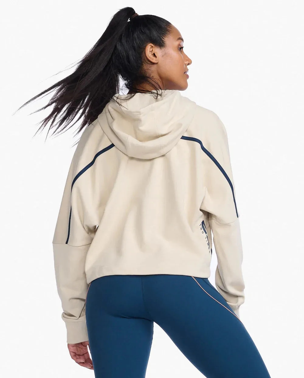 2XU Womens Form Pop Seam Hoodie