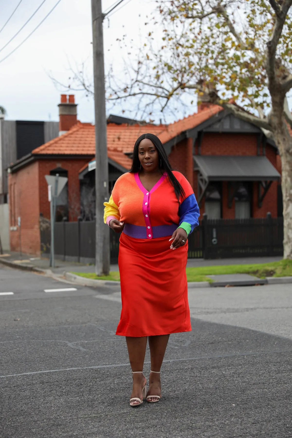 Aliki Skirt - Orange