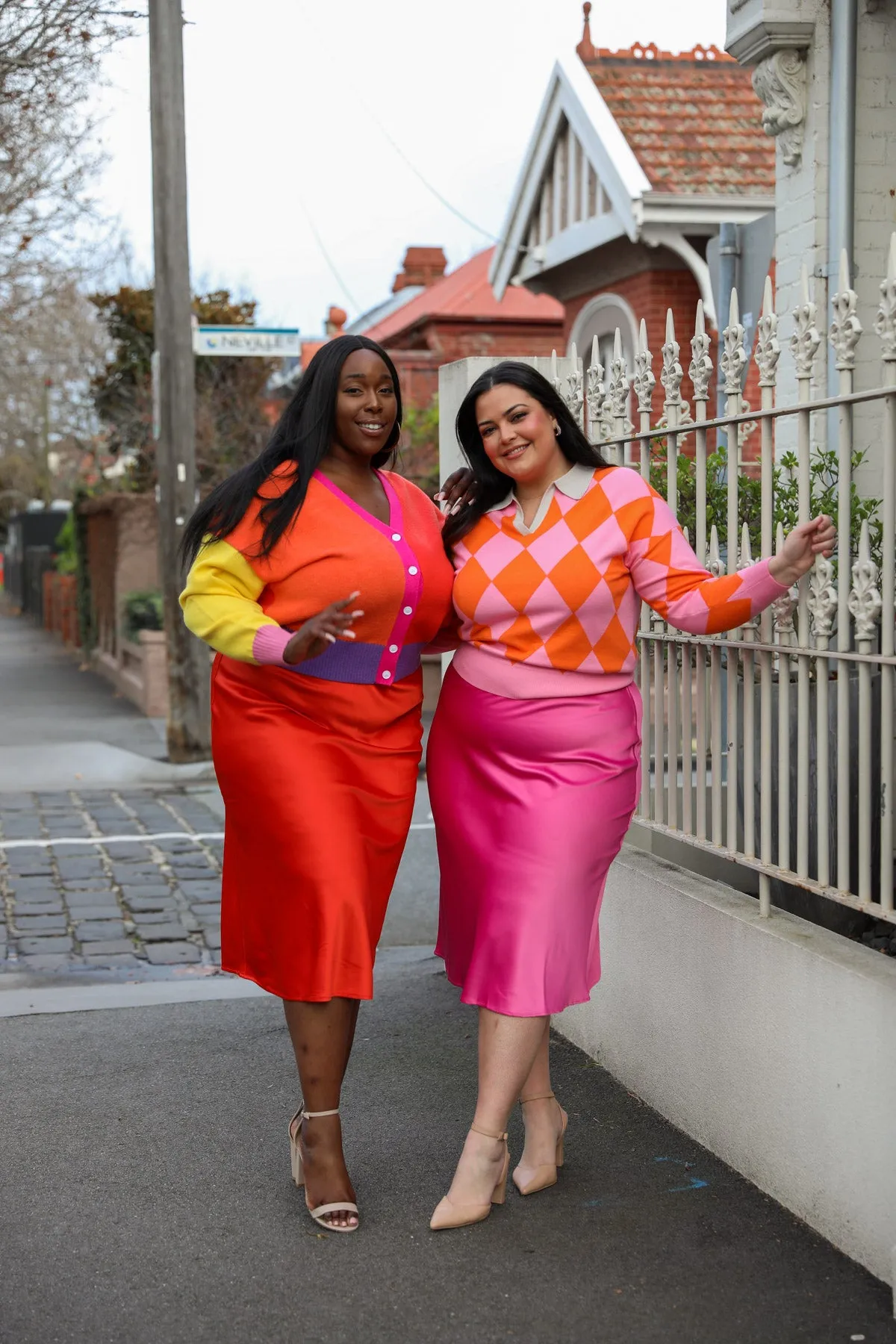 Aliki Skirt - Orange