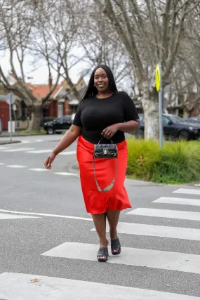 Aliki Skirt - Orange