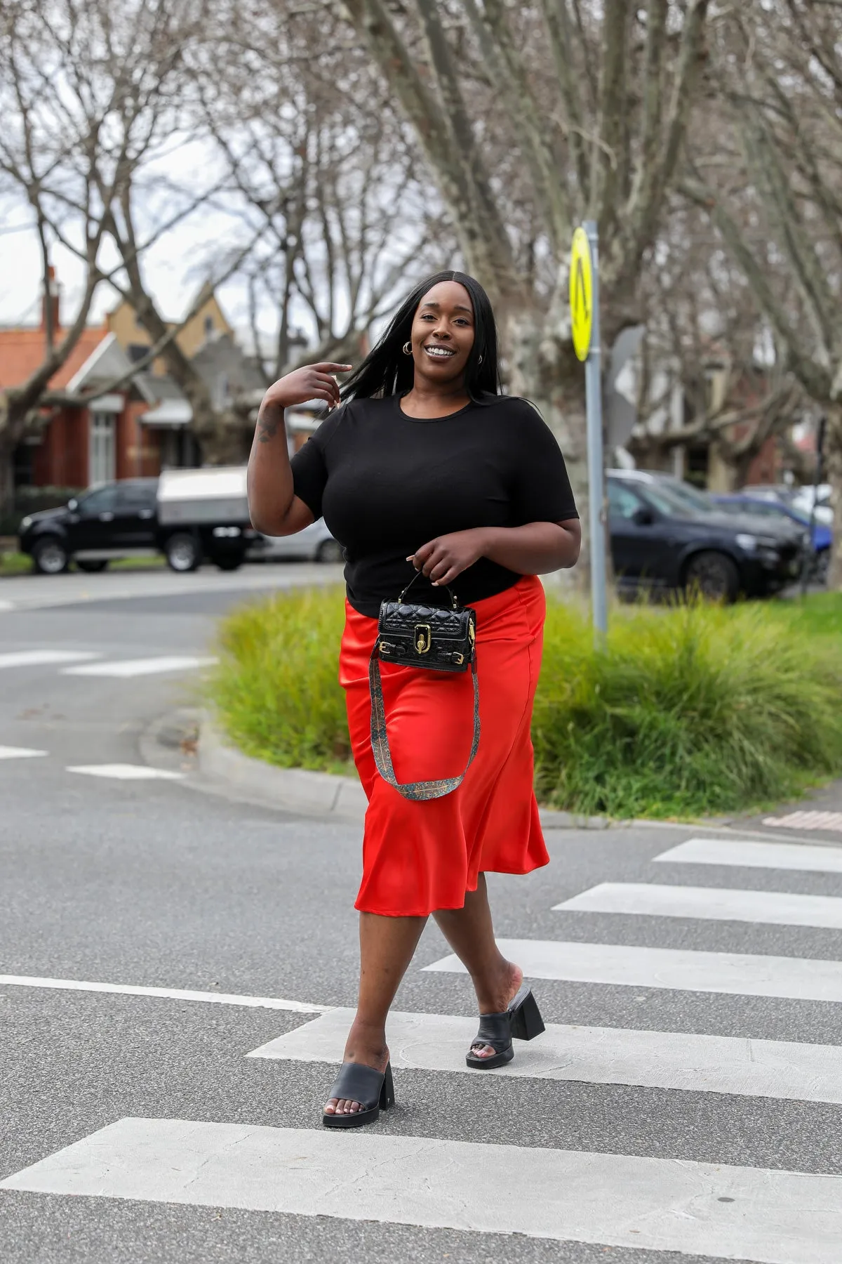 Aliki Skirt - Orange