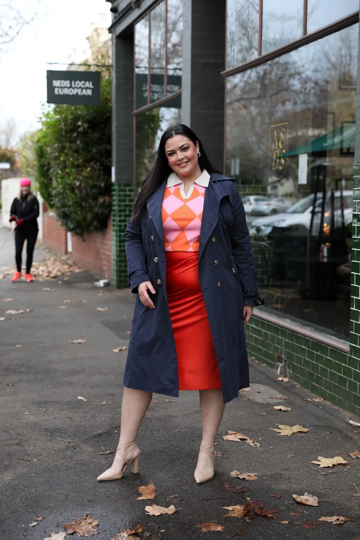 Aliki Skirt - Orange