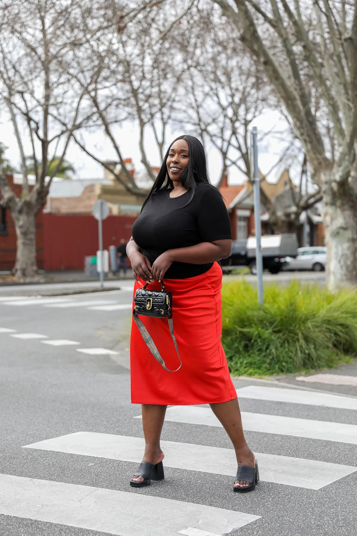 Aliki Skirt - Orange