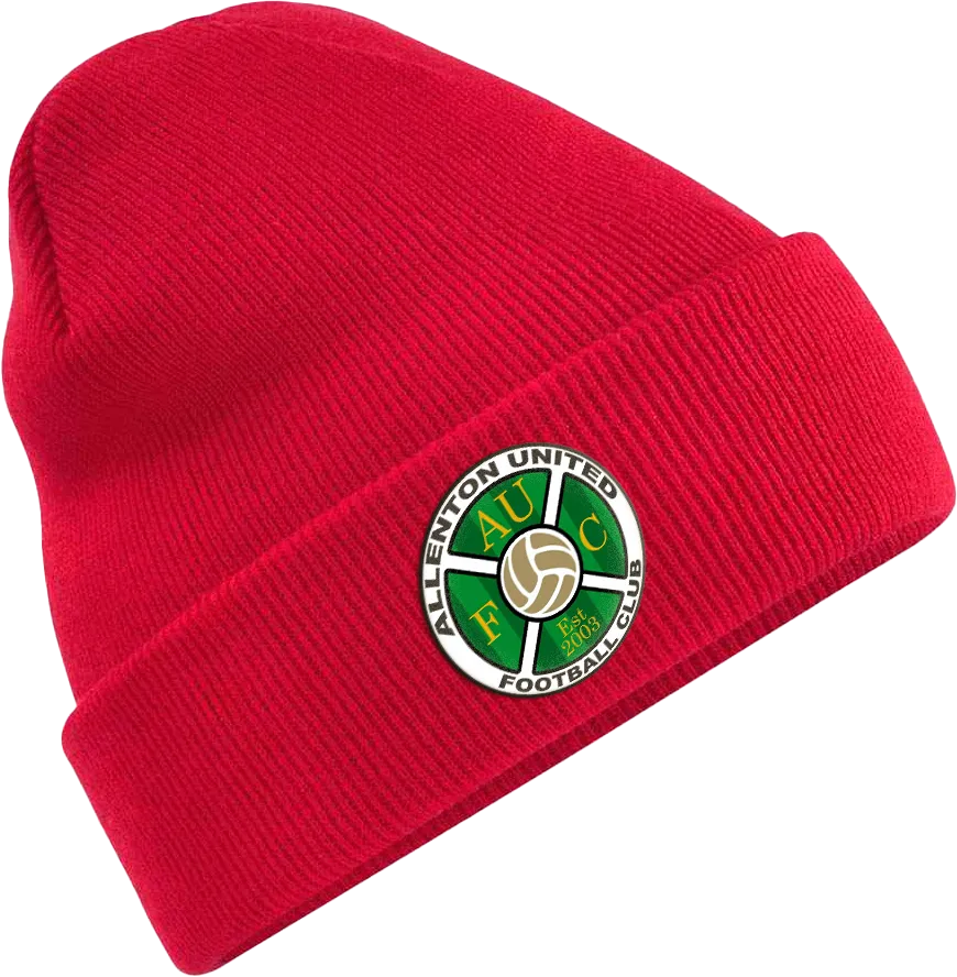 Allenton Utd Beanie Hat