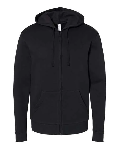 Alternative Men's Eco-Cozy Fleece Zip Hoodie