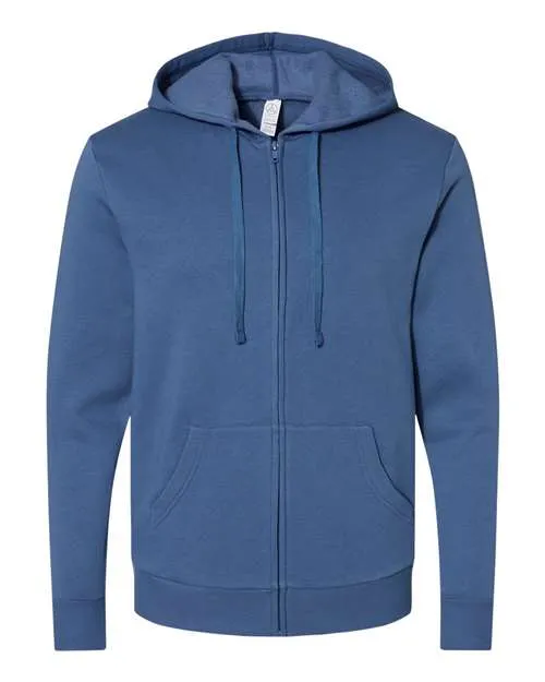 Alternative Men's Eco-Cozy Fleece Zip Hoodie