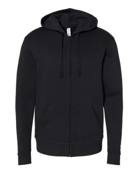 Alternative Men's Eco-Cozy Fleece Zip Hoodie