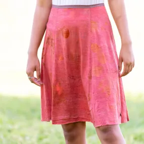 Any Day Skirt - Red