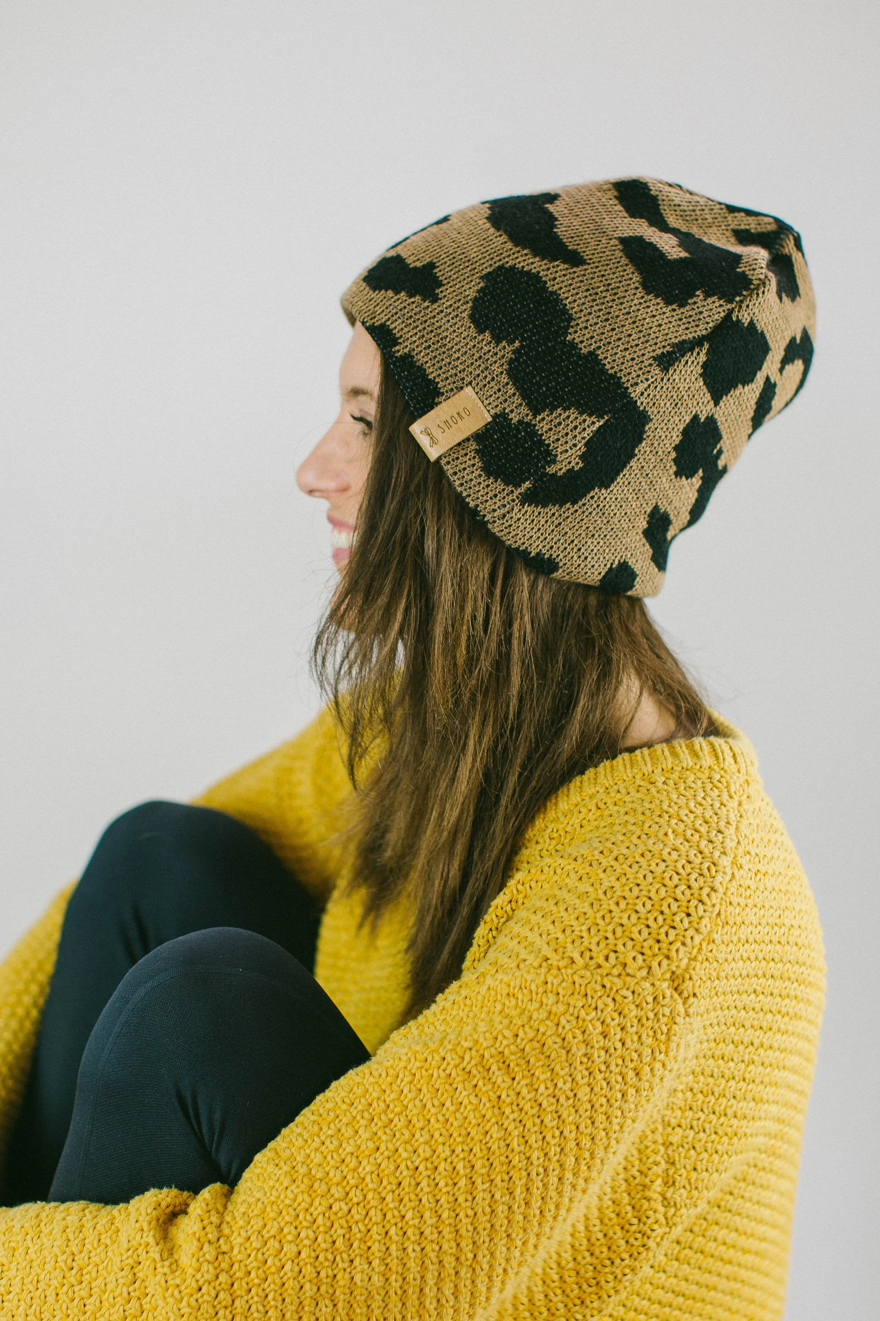 Beanie Hat Leo