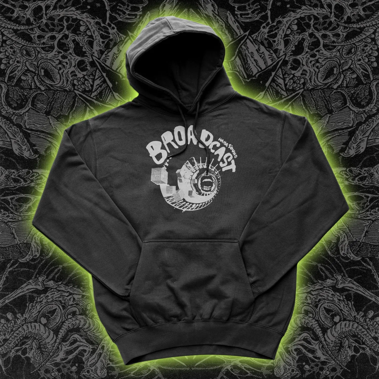 Broadcast Haha Sound Hoodie