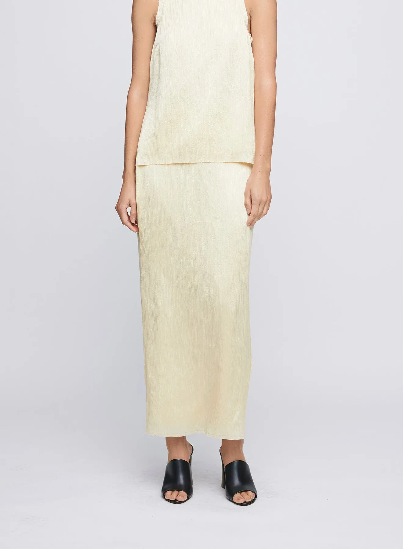 CARMELA SKIRT (BUTTERCREAM)