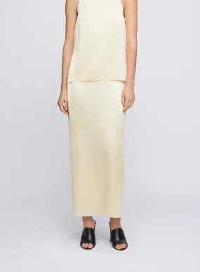 CARMELA SKIRT (BUTTERCREAM)