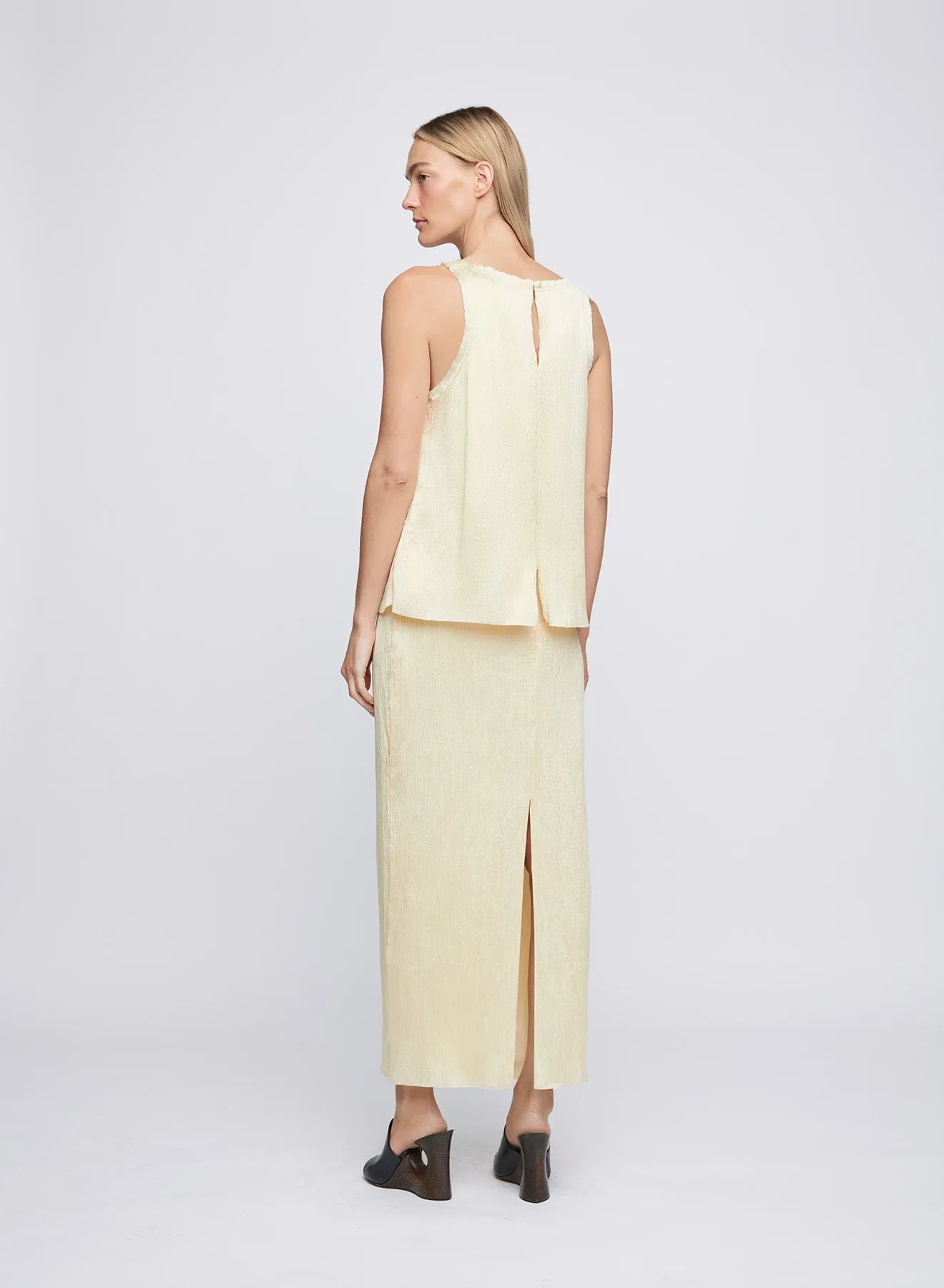 CARMELA SKIRT (BUTTERCREAM)