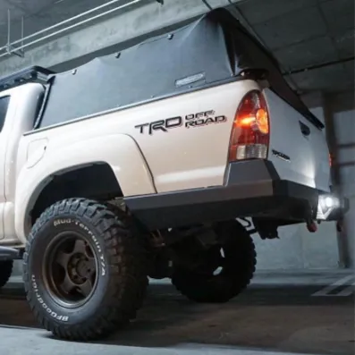 CBI Bushmaster 2.0 Classic Rear Bumper for Tacoma (2005-2015)
