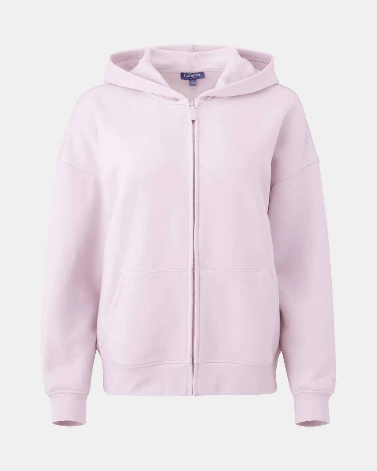 Cozy Crush Oversized Zip Hoodie