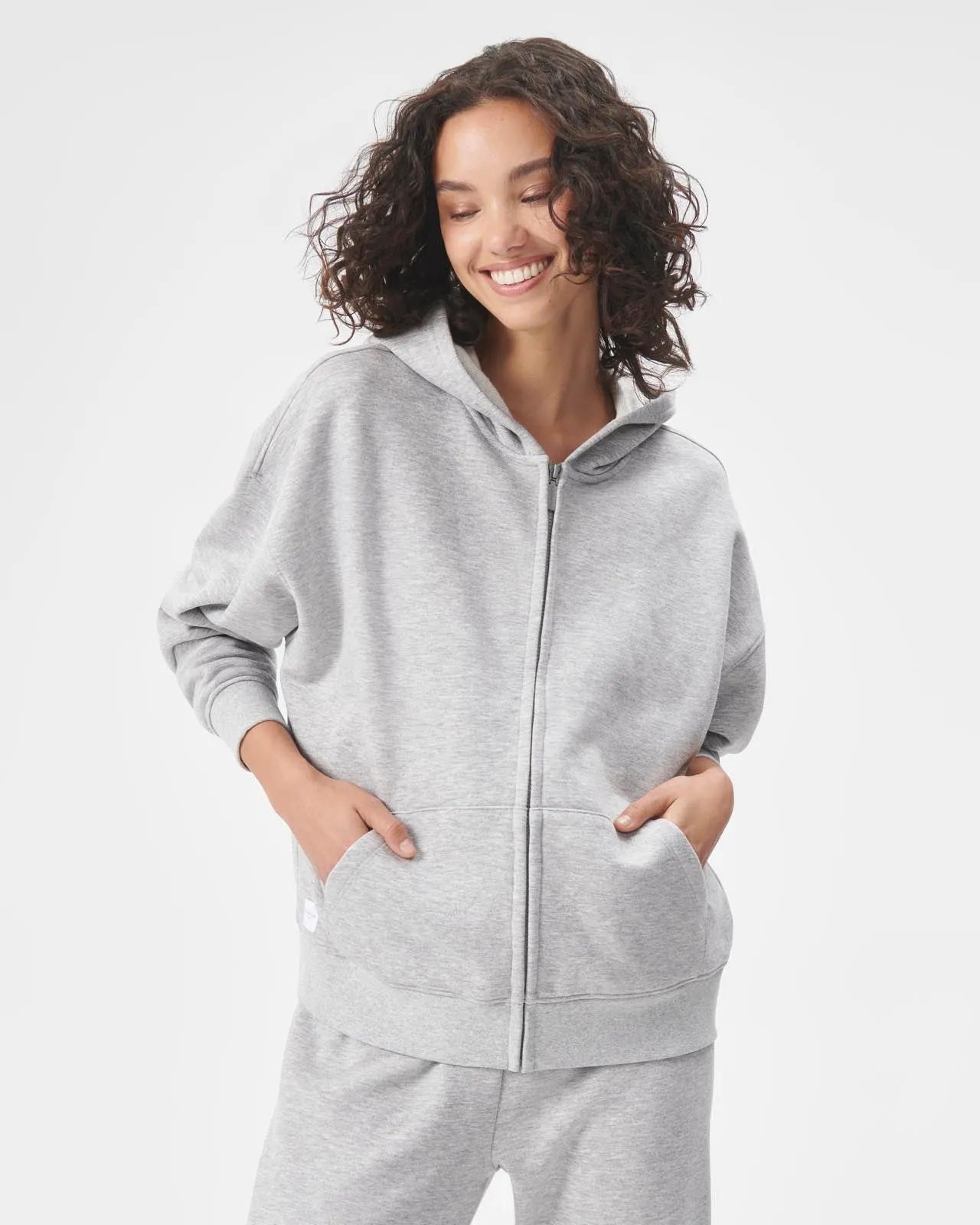 Cozy Crush Oversized Zip Hoodie