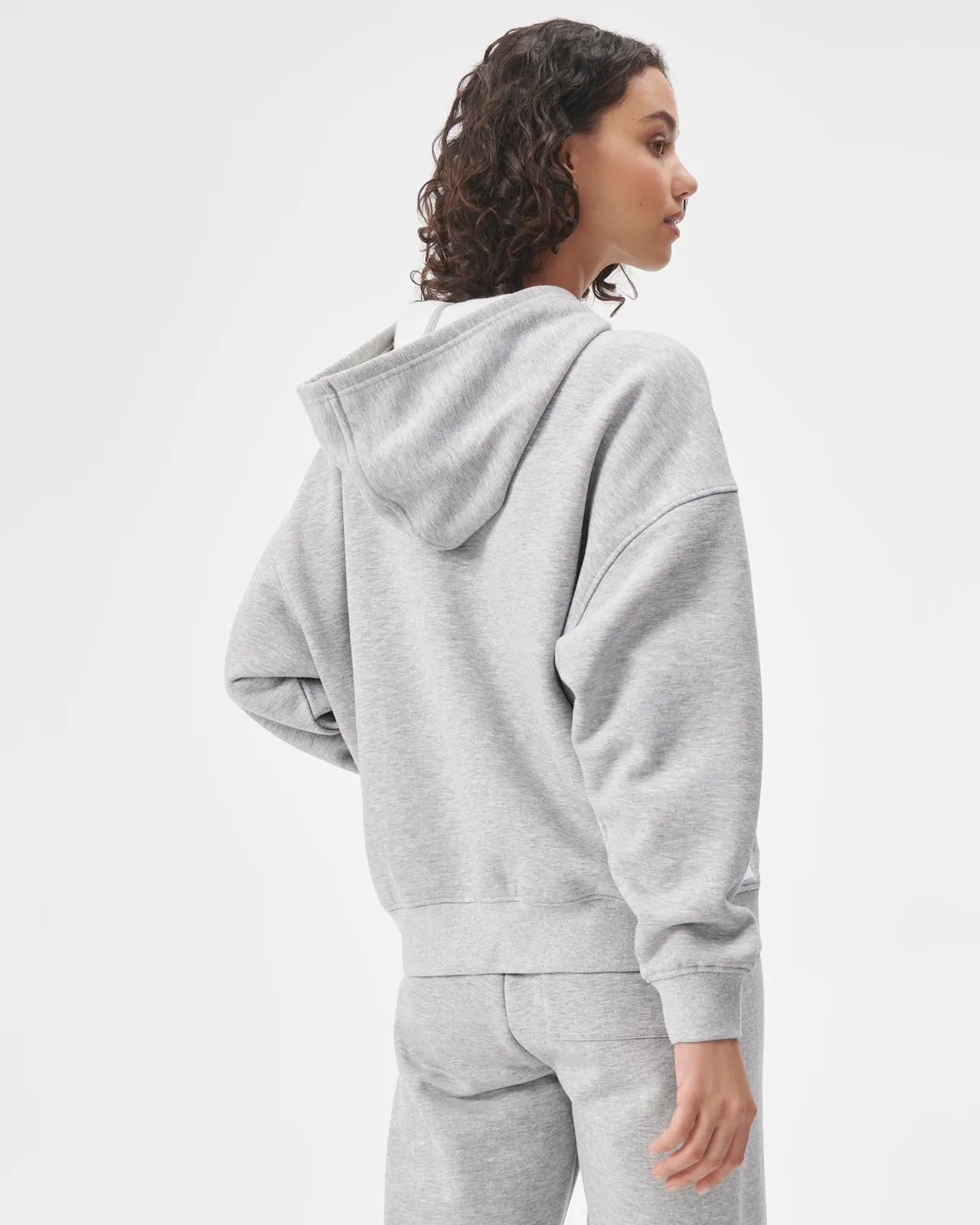 Cozy Crush Oversized Zip Hoodie