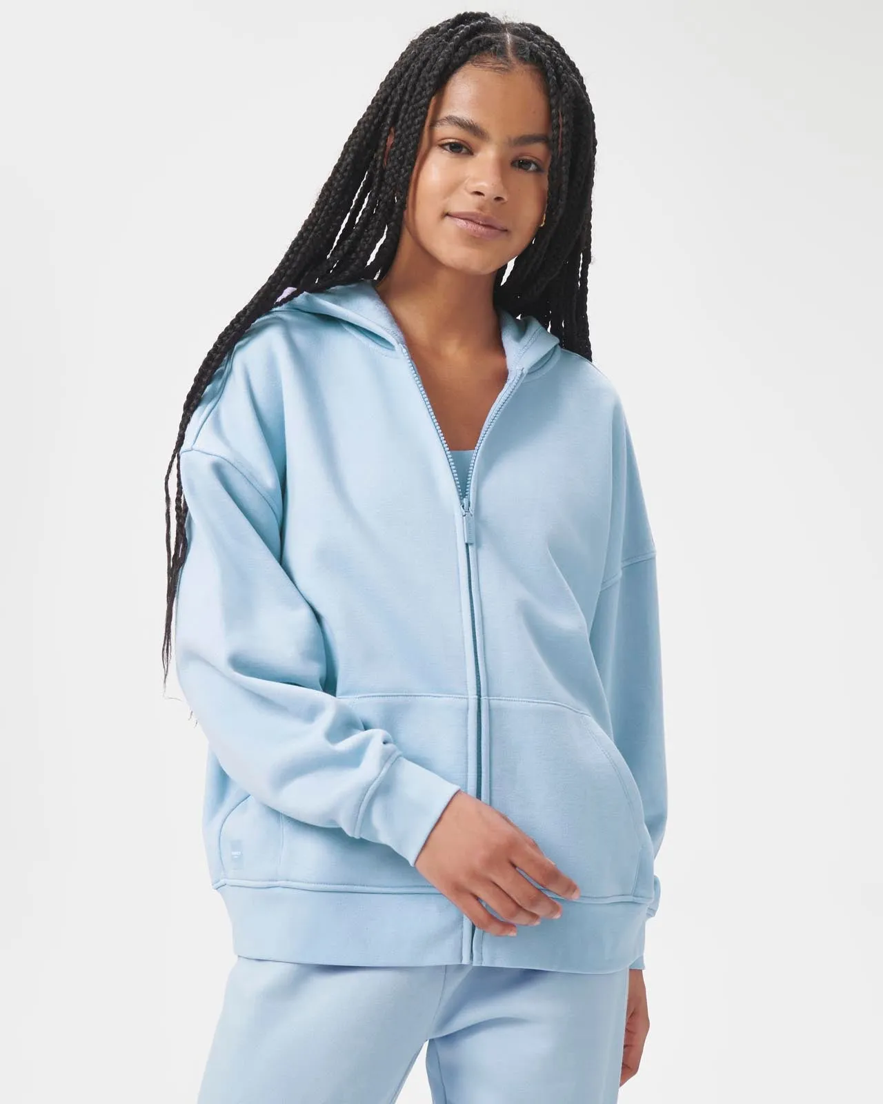 Cozy Crush Oversized Zip Hoodie