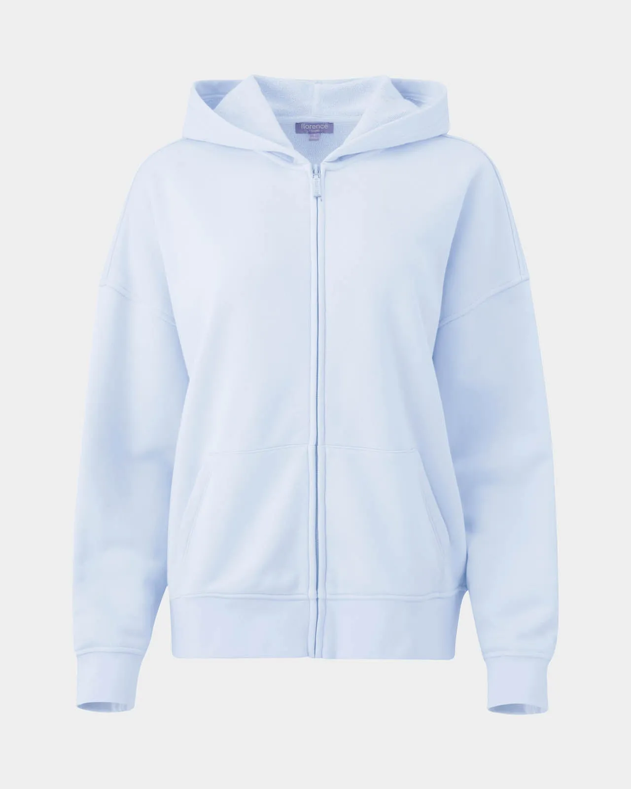 Cozy Crush Oversized Zip Hoodie