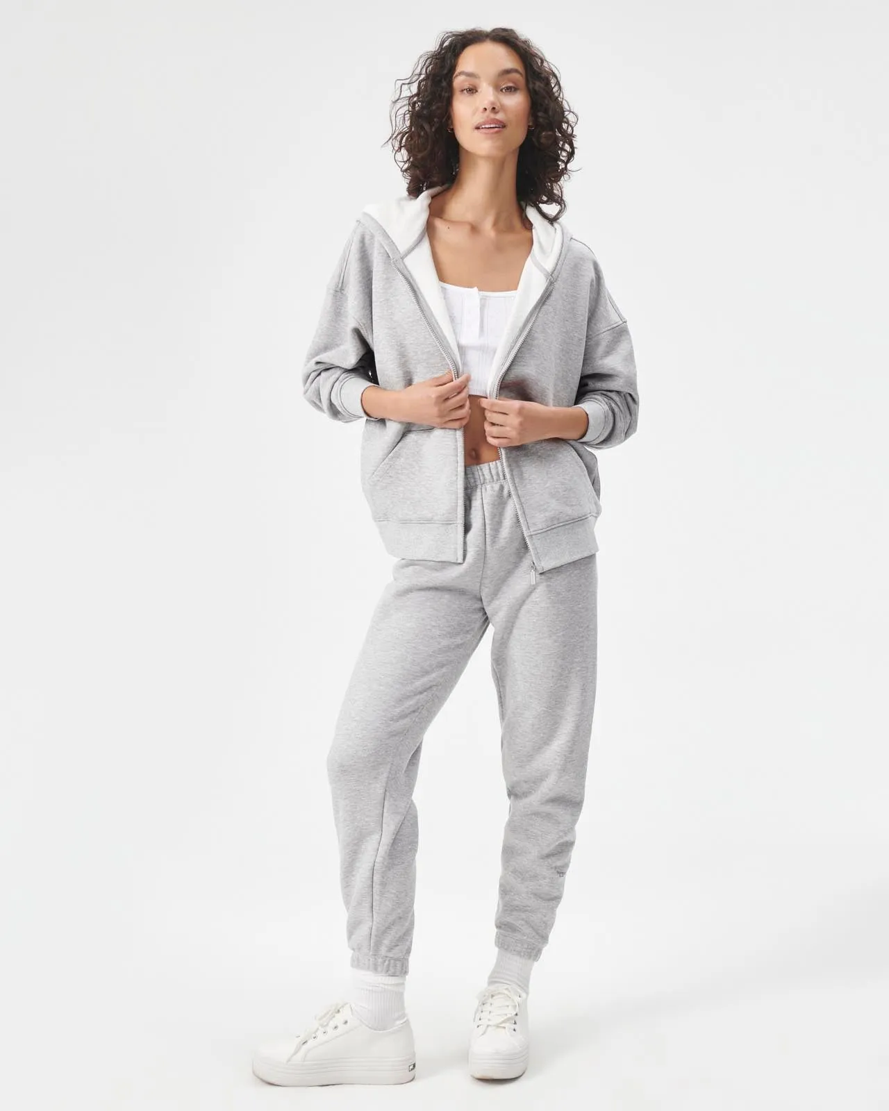 Cozy Crush Oversized Zip Hoodie