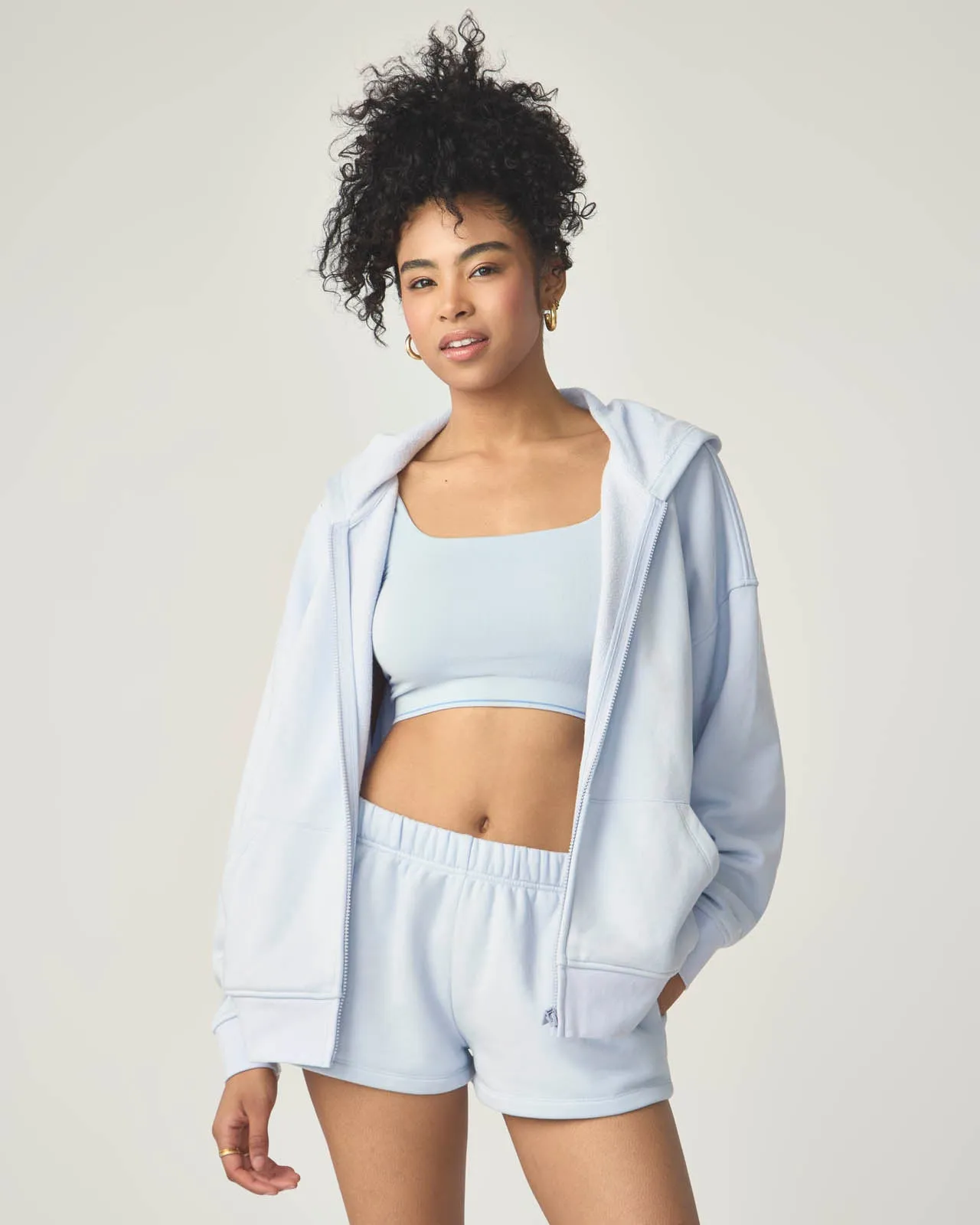 Cozy Crush Oversized Zip Hoodie