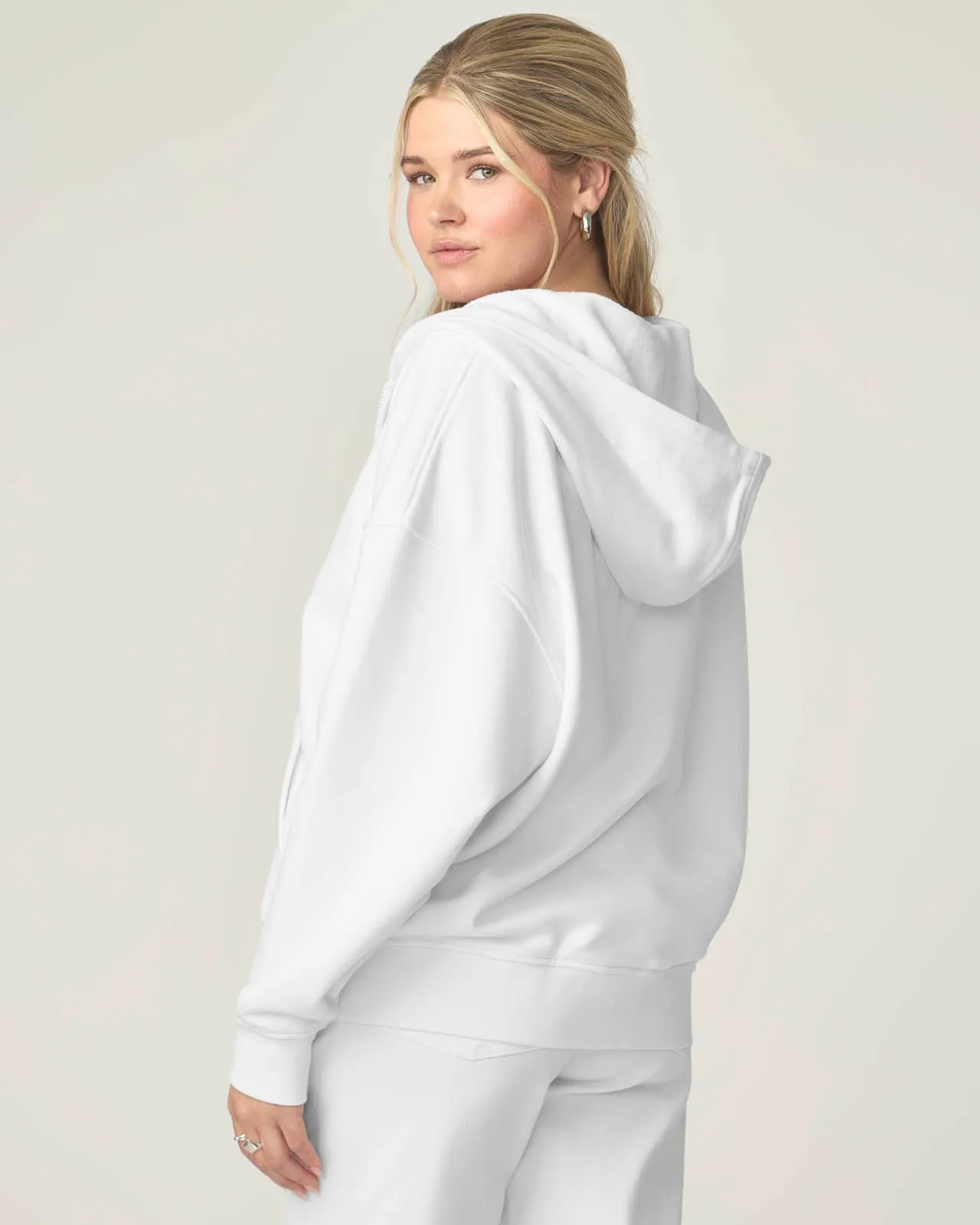 Cozy Crush Oversized Zip Hoodie