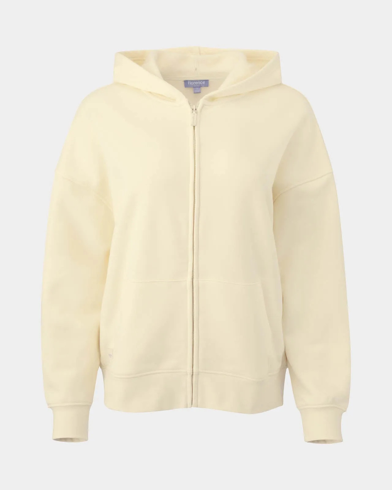 Cozy Crush Oversized Zip Hoodie