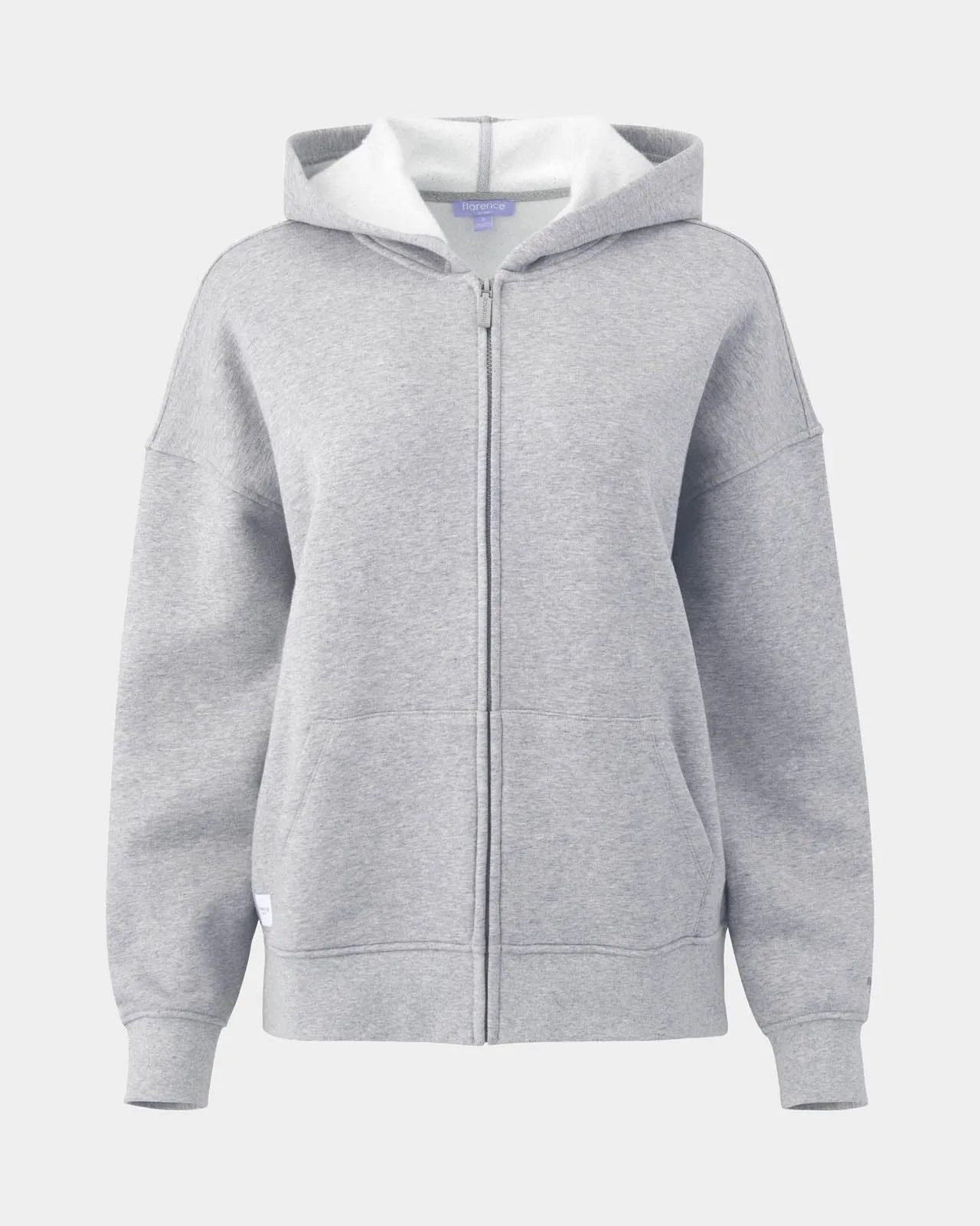 Cozy Crush Oversized Zip Hoodie