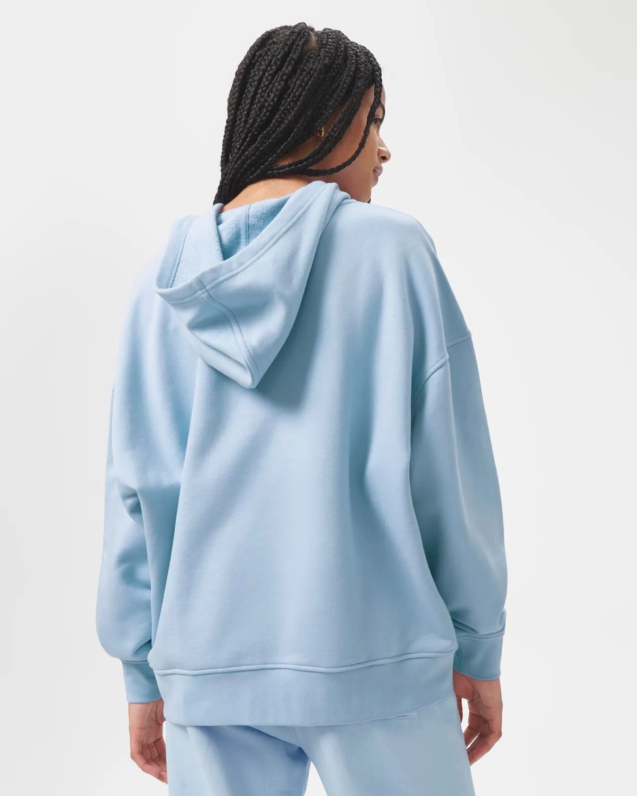 Cozy Crush Oversized Zip Hoodie