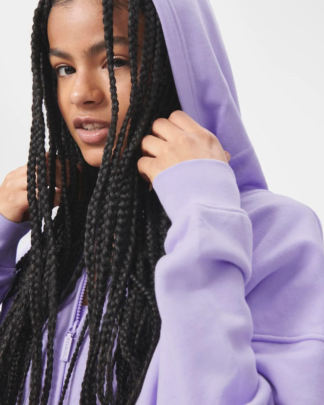 Cozy Crush Oversized Zip Hoodie