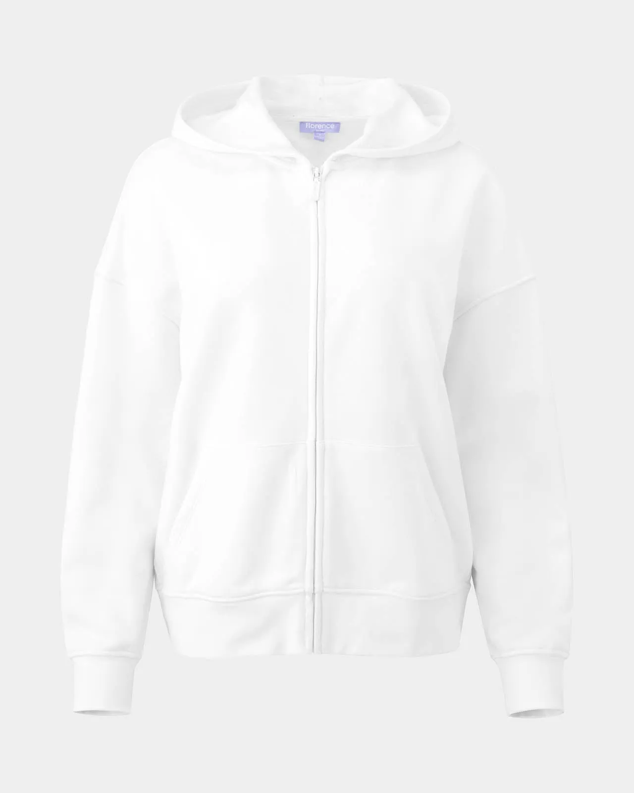 Cozy Crush Oversized Zip Hoodie