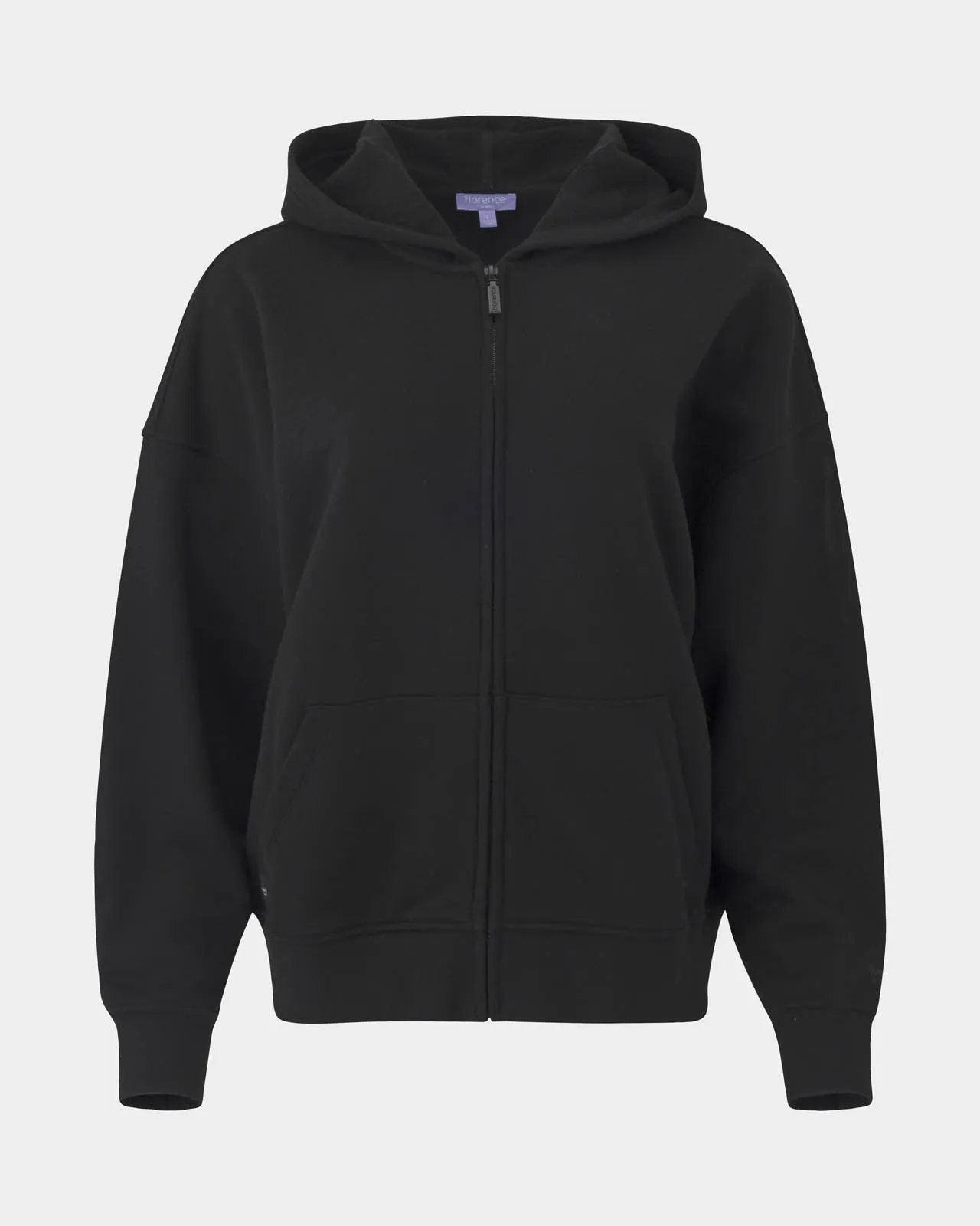 Cozy Crush Oversized Zip Hoodie