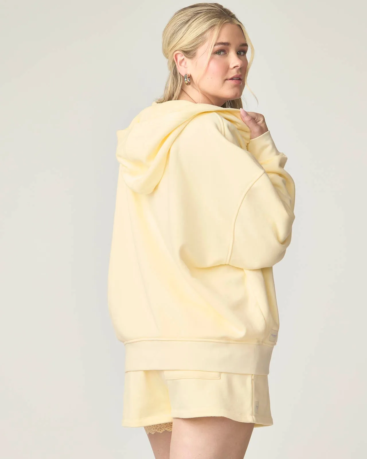 Cozy Crush Oversized Zip Hoodie