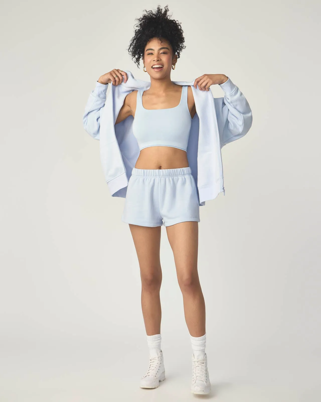 Cozy Crush Oversized Zip Hoodie