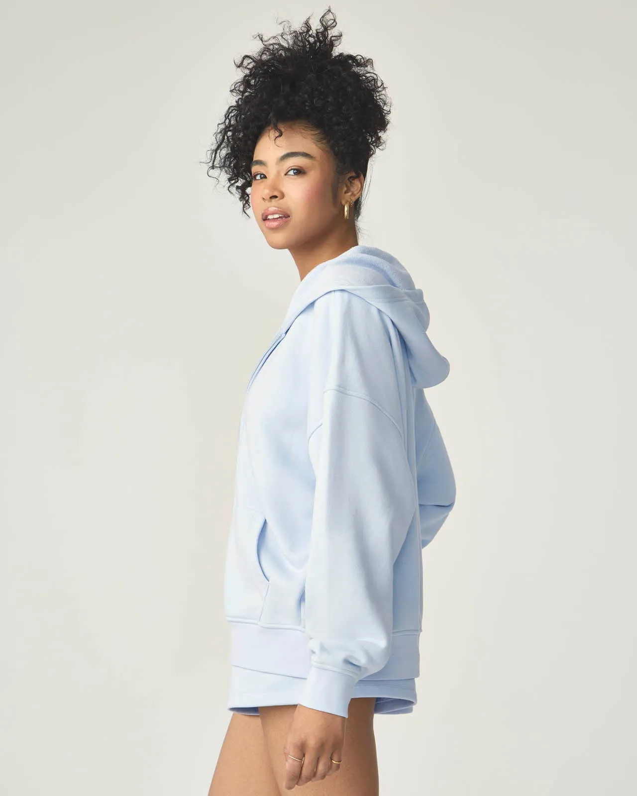 Cozy Crush Oversized Zip Hoodie