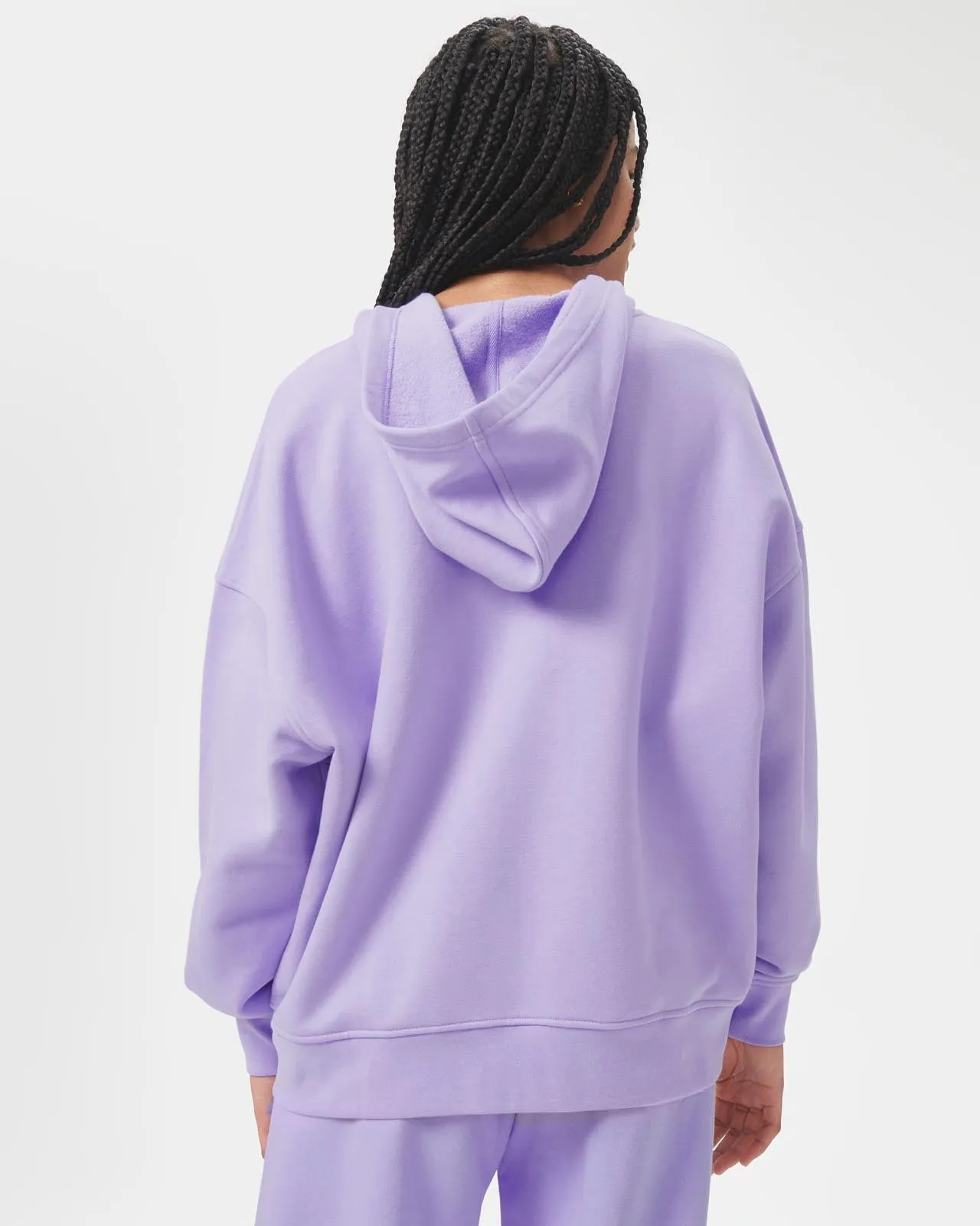 Cozy Crush Oversized Zip Hoodie