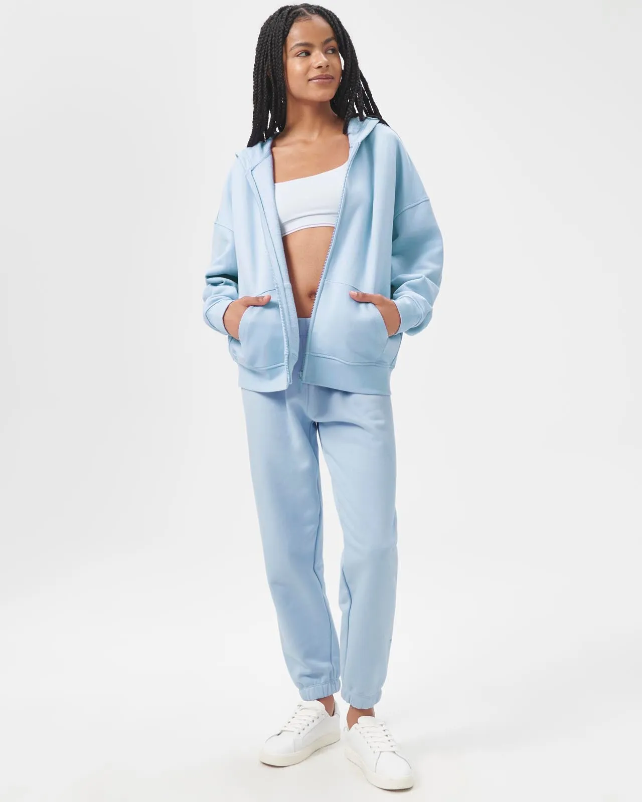 Cozy Crush Oversized Zip Hoodie