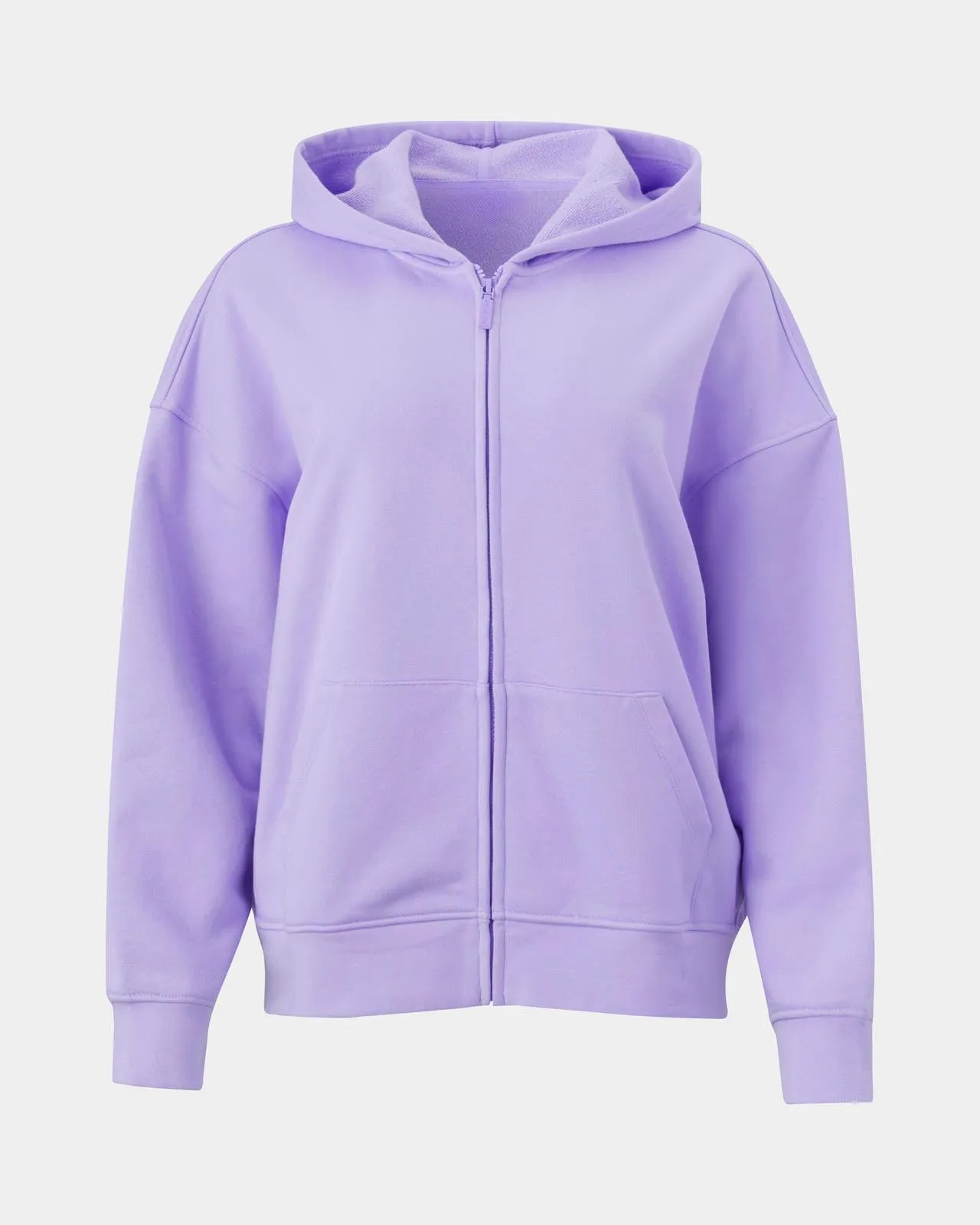 Cozy Crush Oversized Zip Hoodie