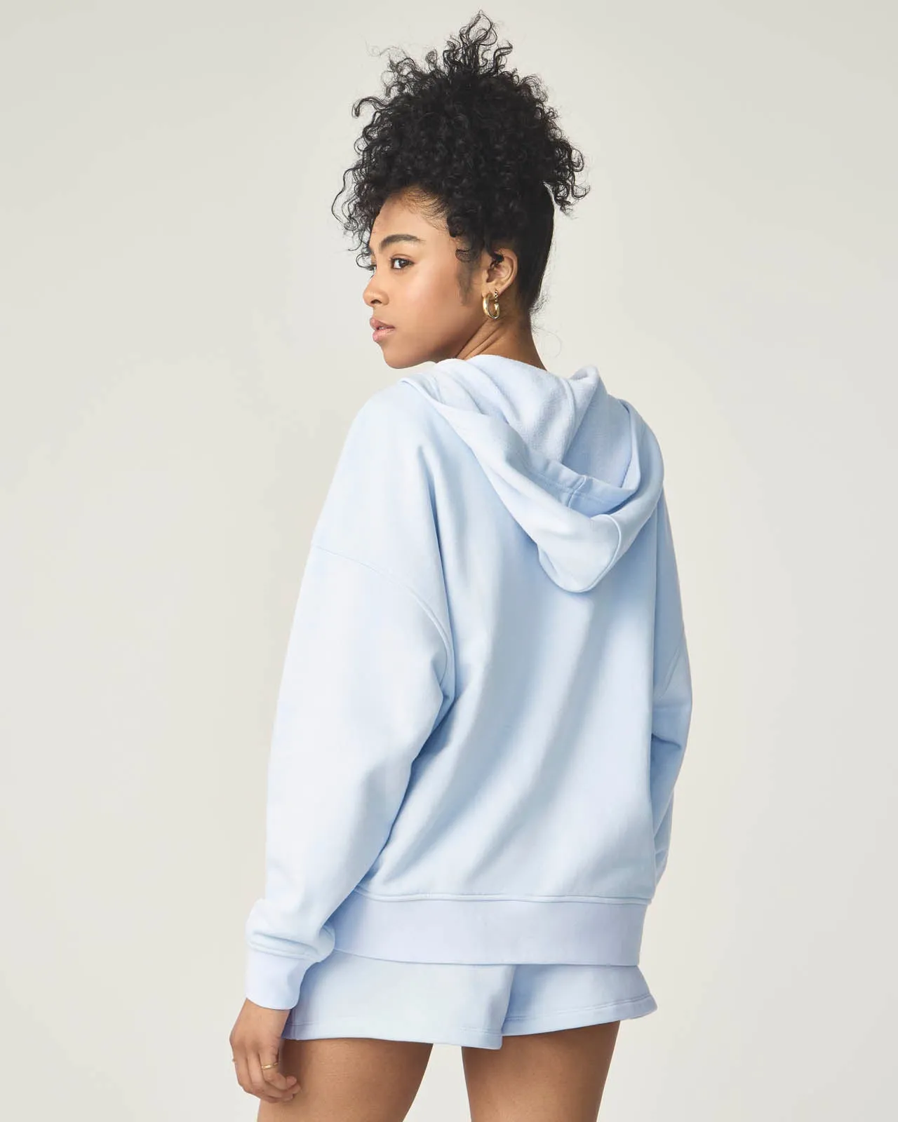 Cozy Crush Oversized Zip Hoodie