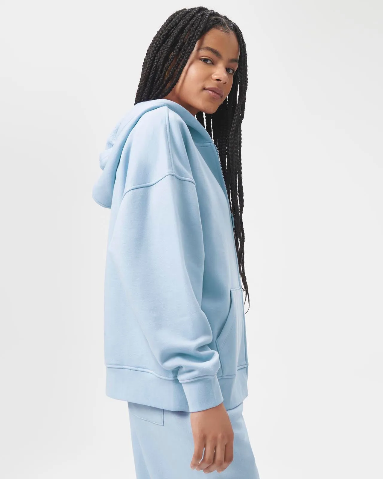 Cozy Crush Oversized Zip Hoodie