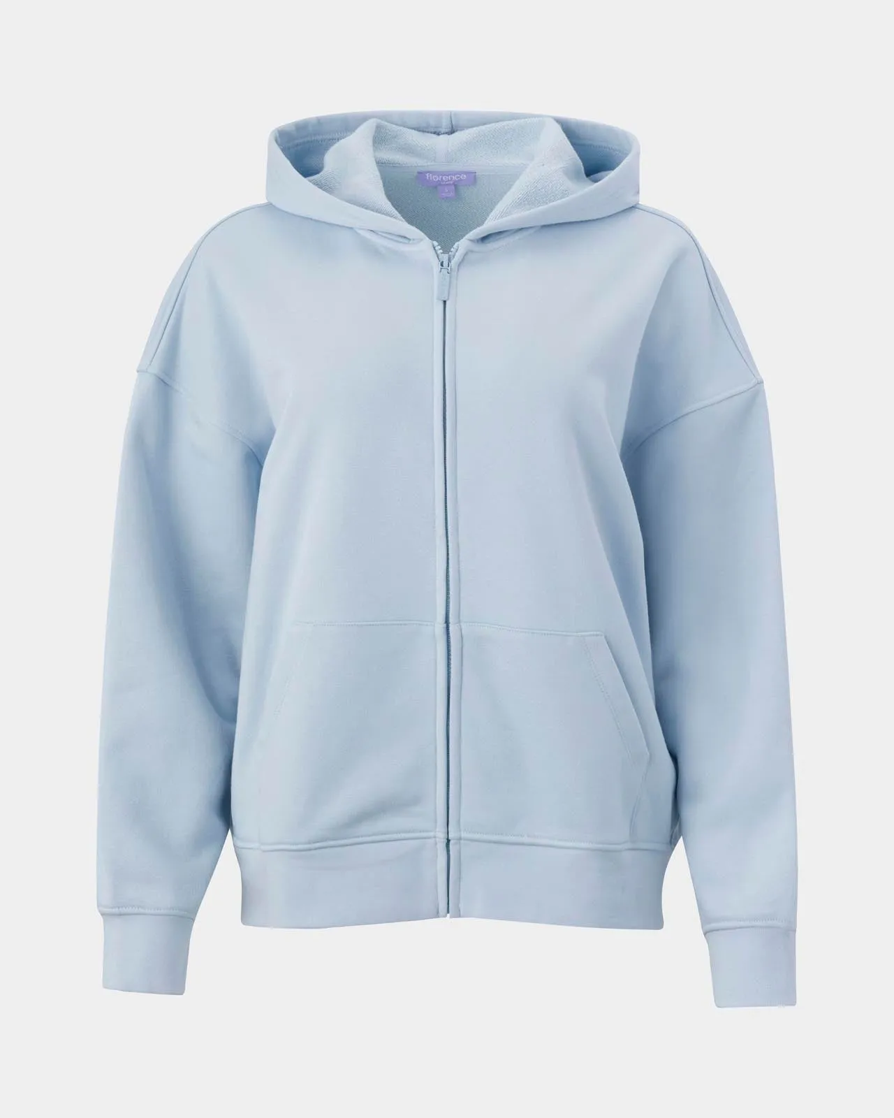 Cozy Crush Oversized Zip Hoodie
