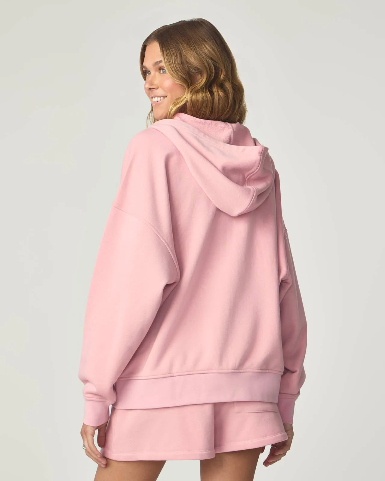 Cozy Crush Oversized Zip Hoodie