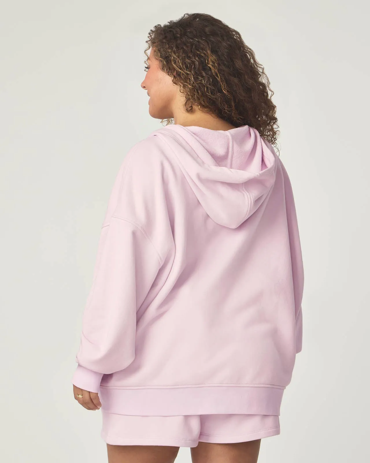 Cozy Crush Oversized Zip Hoodie