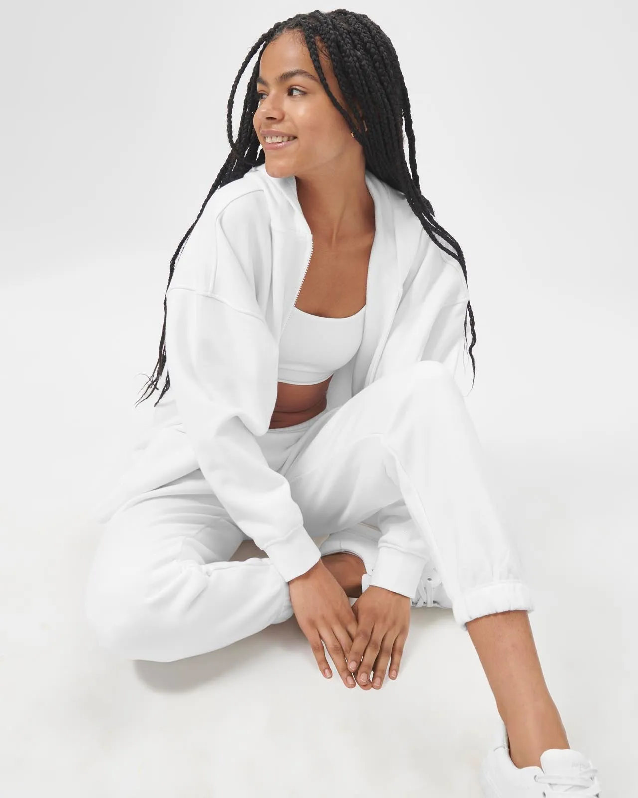 Cozy Crush Oversized Zip Hoodie