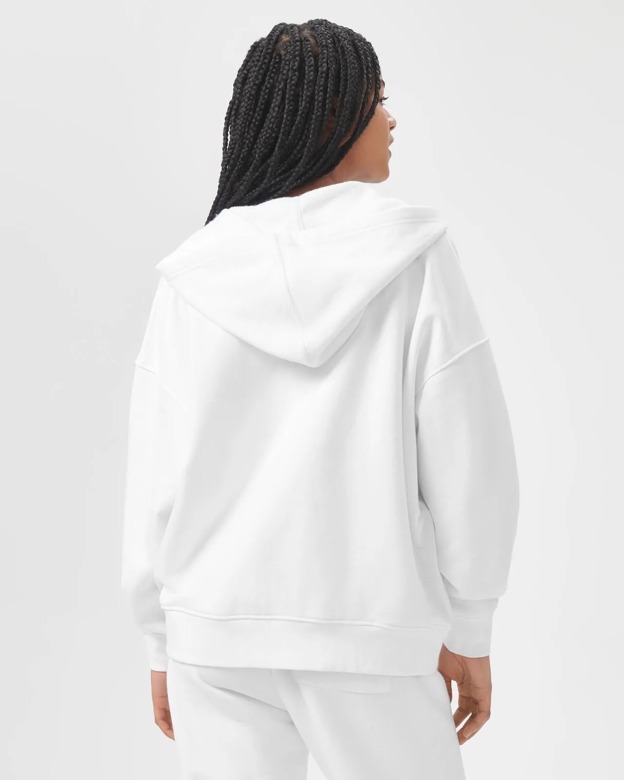 Cozy Crush Oversized Zip Hoodie