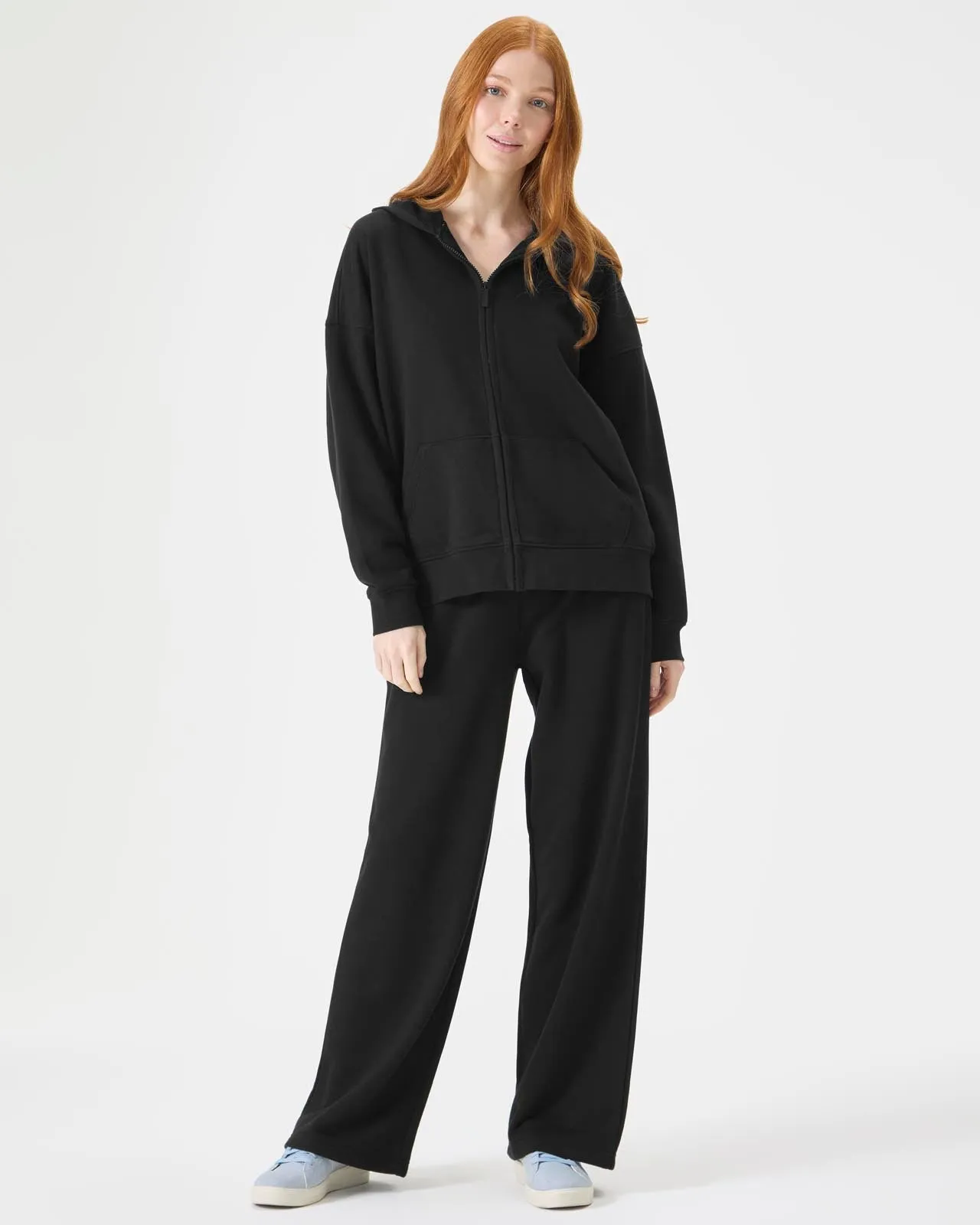 Cozy Crush Oversized Zip Hoodie