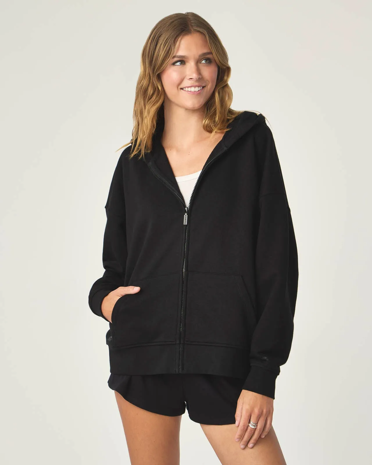 Cozy Crush Oversized Zip Hoodie