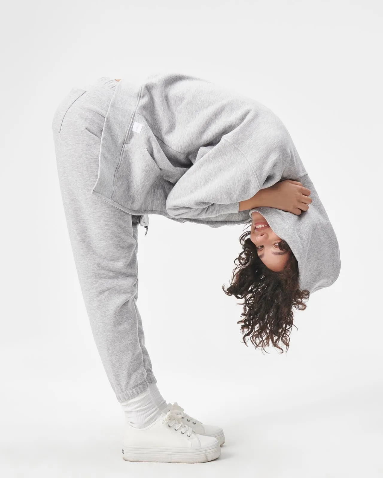 Cozy Crush Oversized Zip Hoodie
