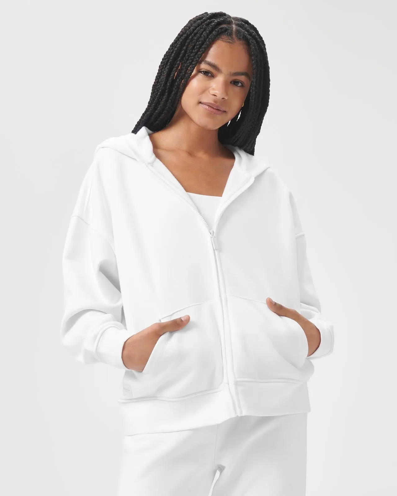Cozy Crush Oversized Zip Hoodie