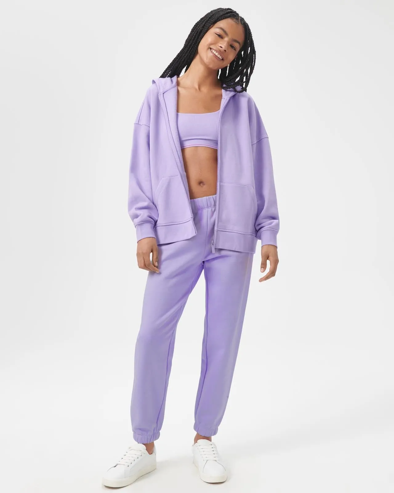 Cozy Crush Oversized Zip Hoodie